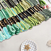 6-Ply Polyester Embroidery Floss OCOR-WH20074-15N-3