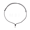 3Pcs 3 Styles Adjustable Waxed Polyester Cord Necklaces Making AJEW-JB01308-3