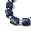 Natural Lapis Lazuli Beads Strands G-Z087-D01-4