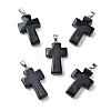 Synthetic Blue Goldstone Pendants GG-K002-11H-1