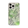 Summer Green Butterfly TPU Plastic Mobile Phone Cover PW-WG901B1-08-5