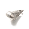 Anti-Tarnish 304 Stainless Steel Pendants STAS-I321-48P-2