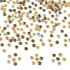 300Pcs 6 Styles CCB Plastic Beads FIND-YW0004-93A-2
