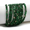 Natural Regalite/Imperial Jasper/Sea Sediment Jasper Beads Strands G-K317-A17-01A-2
