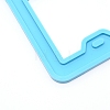 License Plate Frame Epoxy Resin Molds DIY-WH0181-70-3