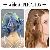 20Pcs Iron Enamel Snap Hair Clips PHAR-TADJ0001-08-7