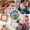 96Pcs 12 Styles Plastic Knittings Tool DIY-FS0010-60-6