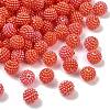 Imitation Pearl Acrylic Beads OACR-XCP0001-17B-1
