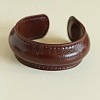 Minimalist Leather Cuff Bangles for Women FS-WG0F18A-01-1