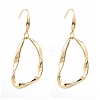 Alloy Twisted Ring Dangle Earring Sets EJEW-JE04503-4