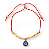 Brass Slider Bracelets NL4541-5
