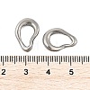 304 Stainless Steel Linking Rings STAS-E547-05G-01-3