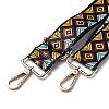 Adjustable Nylon Bag Chains Strap X1-AJEW-P059-02-3