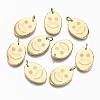 304 Stainless Steel Pendants STAS-S116-027G-1