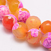 Natural Fire Crackle Agate Bead Strands X-G-K166-06F-10mm-10-3