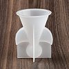 Angel Silicone Statue Candle Molds DIY-Q037-14-4