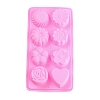 Flower Heart DIY Silicone Fondant Molds LS-SIMO-D003-07G-3