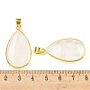 Natural Quartz Crystal Pendants G-K338-20G-3