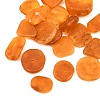 Natural Orange Amber Beads G-K426-01-2