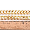Aluminium Curb Chains CHA-N004-06G-3