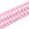 Iron Rhinestone Cup Chains CH-T006-05A-09-1
