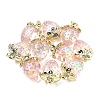10Pcs Transparent Acrylic Pendants MACR-YW0003-61B-1