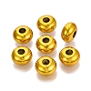 UV Plating Opaque Acrylic European Beads PACR-T017-19M-06-1