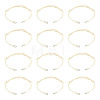20Pcs Waxed Polyester Cord Bracelet Making AJEW-TAC00087-2