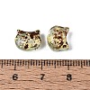 Picasso Transparent Glass Beads SEED-N012-07E-3