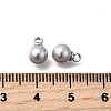 ABS Plastic Imitation Pearl Pendants FIND-H052-01C-02P-3