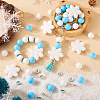  DIY Winter Theme Jewelry Making Finding Kit DIY-TA0005-48-6