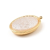 304 Stainless Steel with Acrylic Pendants STAS-Z199-11G-02-2