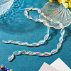 1Strand Electroplate Transparent Glass Beads Strands EGLA-TADJ0001-20A-6