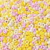 Baking Paint Glass Seed Beads SEED-P006-03A-14-3