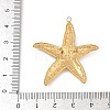 304 Stainless Steel Pendants STAS-C121-46D-G-4