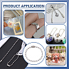 400Pcs Iron Ball Chains IFIN-PH0002-48-5