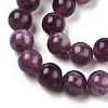 Natural Quartz Beads Strands G-R479-10mm-04-3