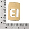 304 Stainless Steel Pendants STAS-D200-01B-G-3