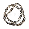 Electroplated Glass Beads EGLA-H002-A-12-2