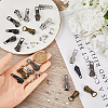 Alloy Replacement Zipper Sliders DIY-GF0009-31-3