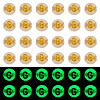 50G Luminous Transparent Acrylic Beads OACR-TAD0001-01G-1