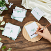 Paper Table Place Cards OFST-WH0004-156A-3
