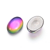 Transparent K9 Glass Cabochons GGLA-L029-04D-M01-2