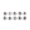 Luminous Transparent Acrylic Beads TACR-Q013-06A-3