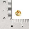 Rack Plating Brass Beads KK-B078-13A-G18-2