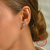 925 Sterling Silver Stud Earring SR3482-2