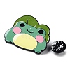 Cartoon Frog Enamel Pin JEWB-E025-02EB-04-3