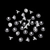 50G Silicone Ear Nuts SIL-TADJ0001-10-4