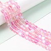 Synthetic Moonstone Beads Strands G-E573-01B-26-4