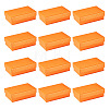 Rectangle Cardboard Paper Jewelry Box CON-TAC0015-01G-3